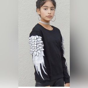 Lola and the Boys Angel Sweater